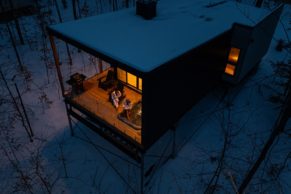 HOM Mini Chalets (Outaouais, Québec)