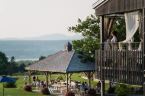 Cassis Monna et Filles (Île d'Orléans, Québec)